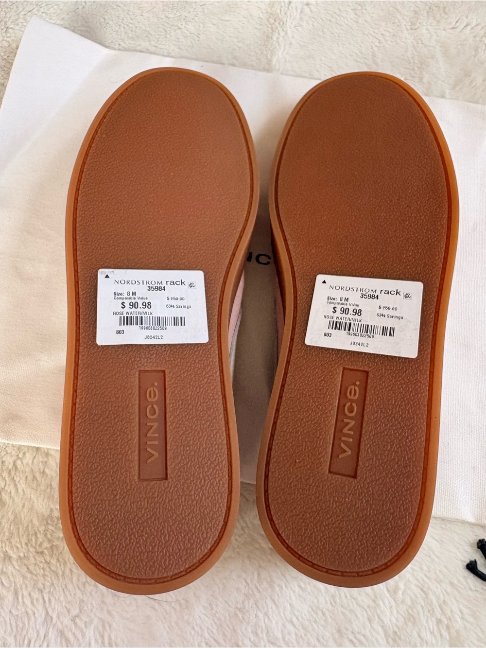 Vince Korrin Sneaker NWT, Women size 8 / Euro 38.5 - Picture 5 of 5